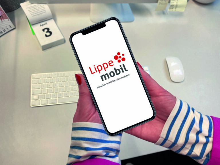 © KVG Lippe Lippemobil-App Deutschlandticket