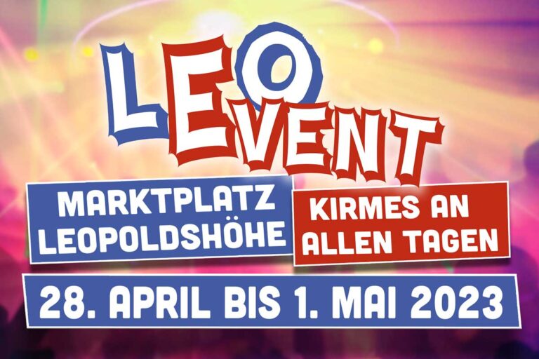 Langes LeoEvent-Wochenende in der City von Leopoldshöhe