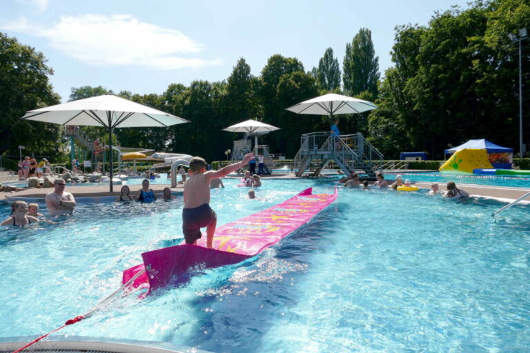 Bega Bad wird zum "Feier Bad". Foto: Stadtwerke Bad Salzuflen