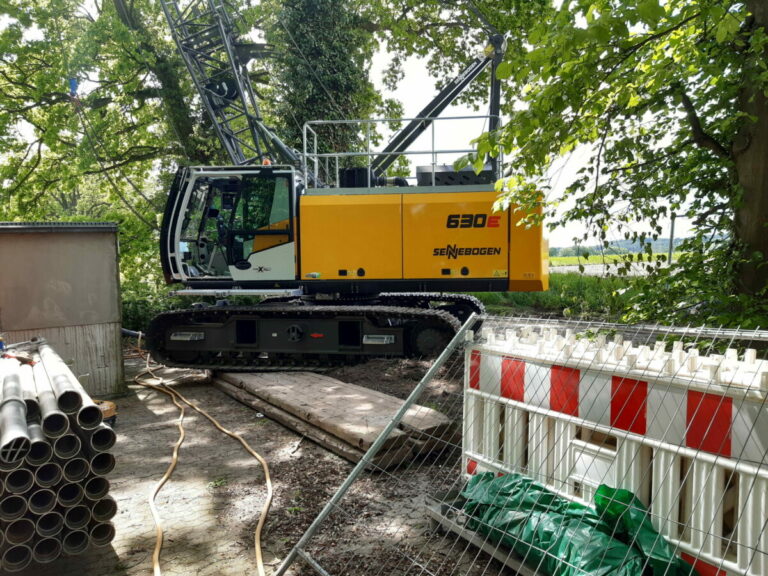 Verlängerung der Brunnen-Sanierung. Foto: Stadtwerke Oerlinghausen