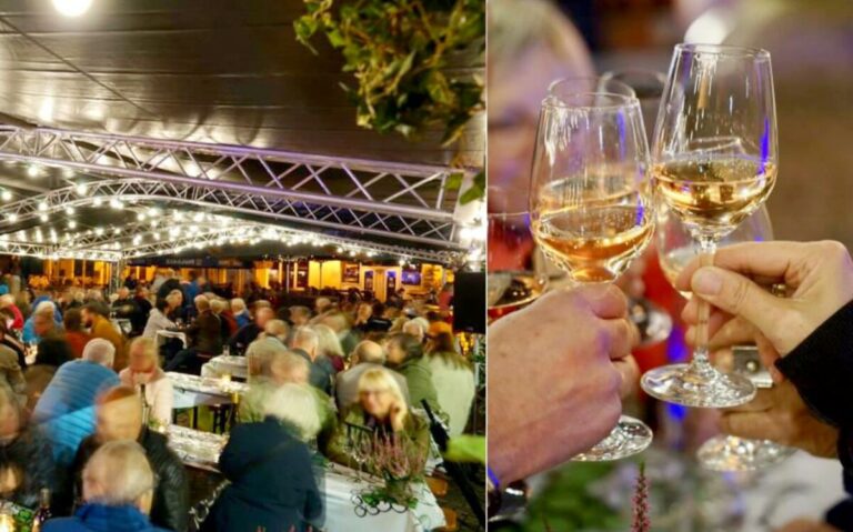 "WeinbergFest" in Oerlinghausen. Fotoquelle: Eigenrauch & Partner, Collage: Redaktion