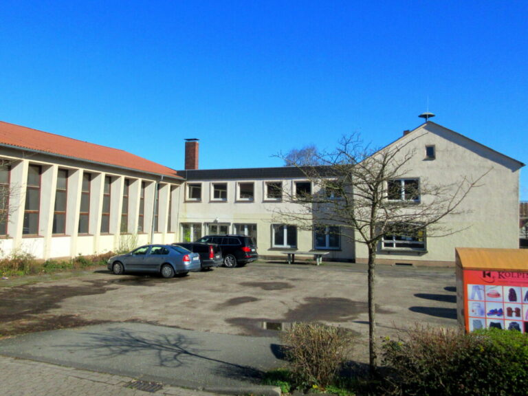 Jahrelang fanden Obdachlose im "Kopphof" eine Bleibe und auch Sport wurde hier betrieben. Fotoquelle: Stadt Oerlinghausen