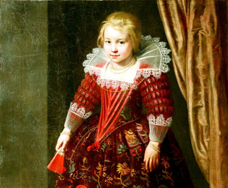 “Het Meisje” von Paulus Moreelse. Fotoquelle: Weserrenaissance-Museum Schloss Brake.