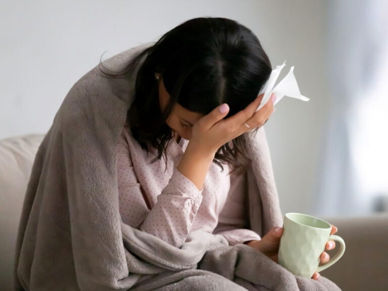 Auch Virusinfektionen der Atemwege und anderer Organe können zu einer Sepsis führen. Bei infizierten Wunden sind Hygiene und eine gute Wunddesinfektion wichtig. Foto: AOK/hfr.