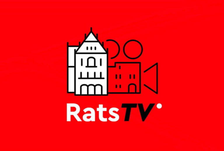 Header Rats TV. Quelle: Stadt Bielefeld