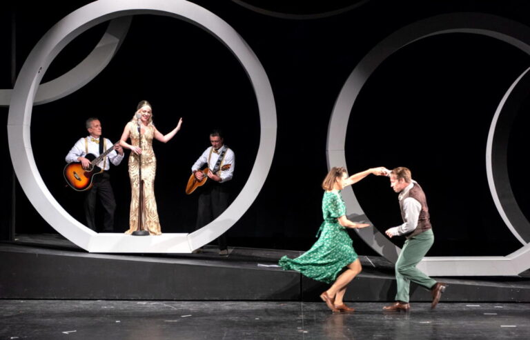 Kriminalschauspiel Olympia. Foto: © G. Baraniak