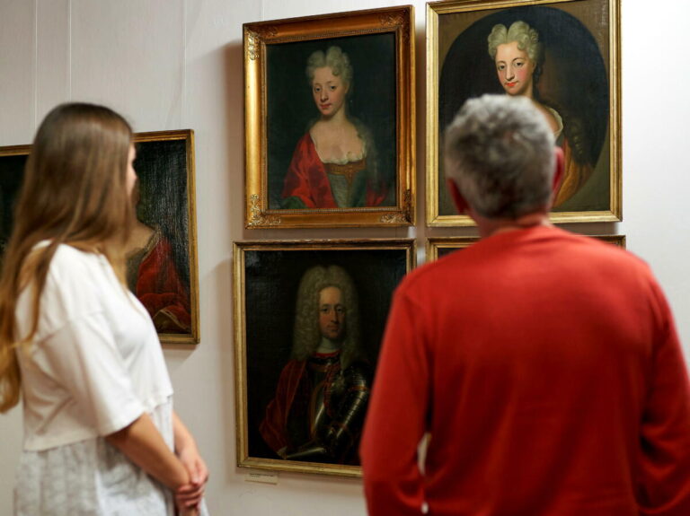 Starke Frauen aus Lippe stehen im Mittelpunkt der Führung. Foto: Lippisches Landesmuseum Detmold