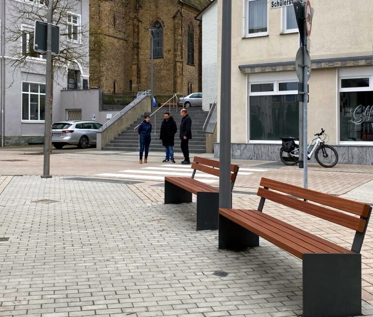 Das „Plätzchen“ im Ortsteil Schötmar ist fertiggestellt, nun wird es eingeweiht. Foto:© Archiv Stadt Bad Salzuflen