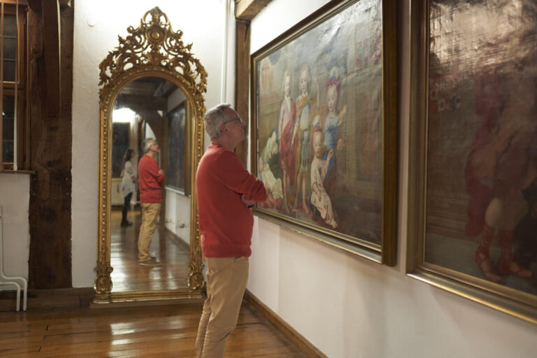 Bringen zerbrochene Spiegel Unglück? Foto: Lippisches Landesmuseum Detmold