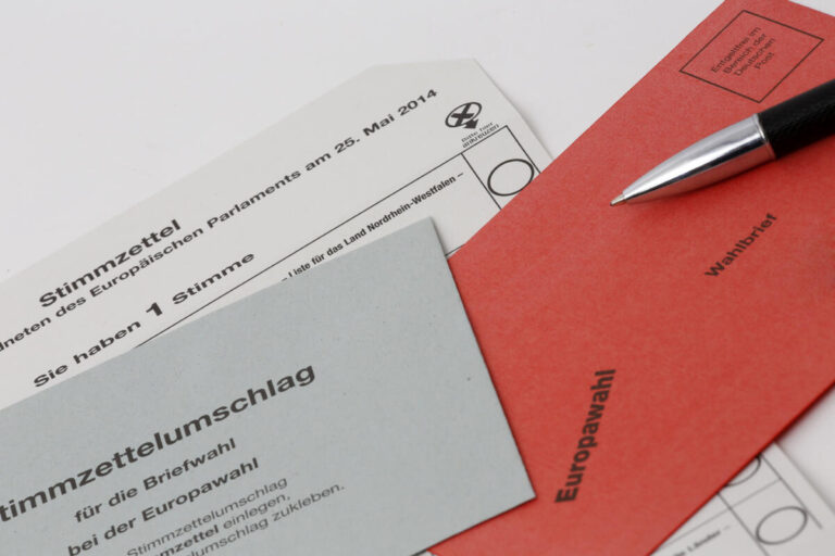 Symbolbild Europawahl Briefwahl! Foto: Tim Reckmann / pixelio.de