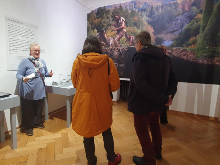 Die Erlebnisführung ist eine spannende Zeitreise. Foto: Lippisches Landesmuseum Detmold