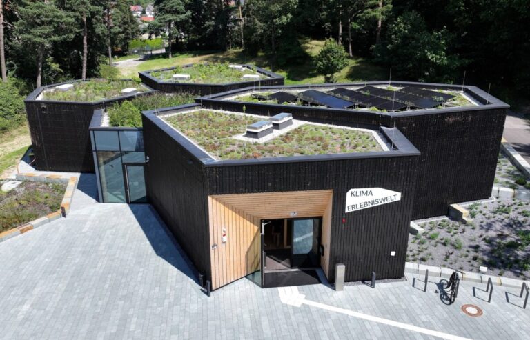 An der Klimaerlebniswelt Oerlinghausen findet die diesjährige STADTRADELN-Auftaktveranstaltung statt. Foto: © Kreis Lippe