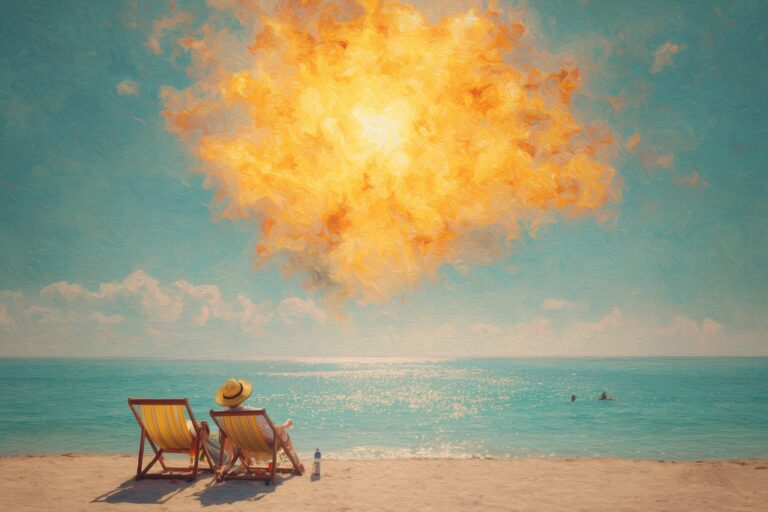 Effektiver Schutz vor Sonnenbrand und Sonnenallergie im Urlaub