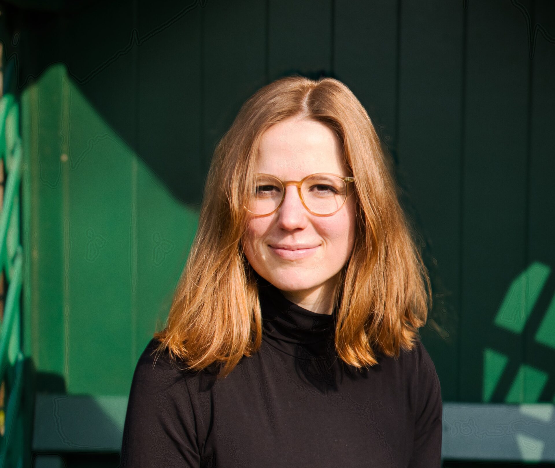 Sophie Wehmeier arbeitet am Klimaanpassungskonzept der Bergstadt!