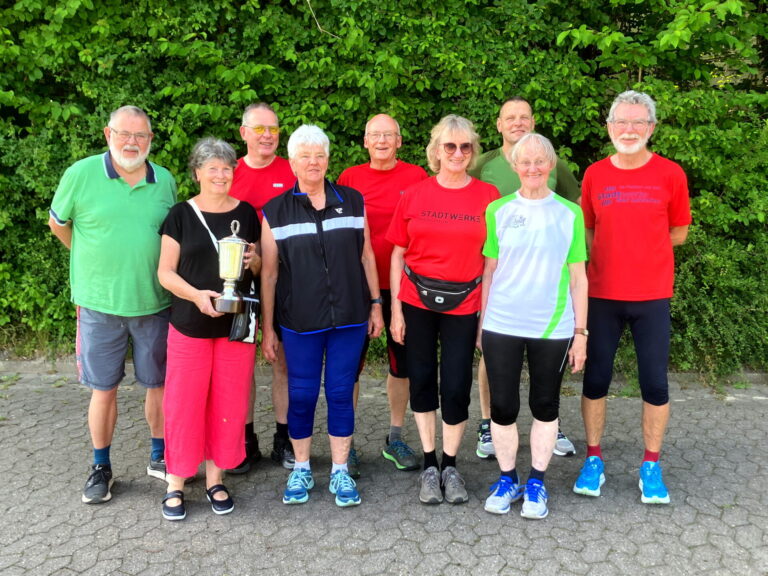 Als bester Verein erhielt der LC92 Bad Salzuflen e. V. den Helmut-Beier-Gedächtnis-Pokal und ein Preisgeld.