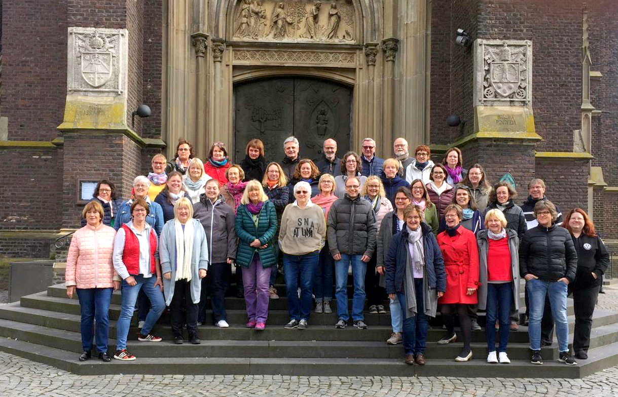 Fotoquelle: Gospelchor TALKING PEOPLE aus Ratingen-Hösel