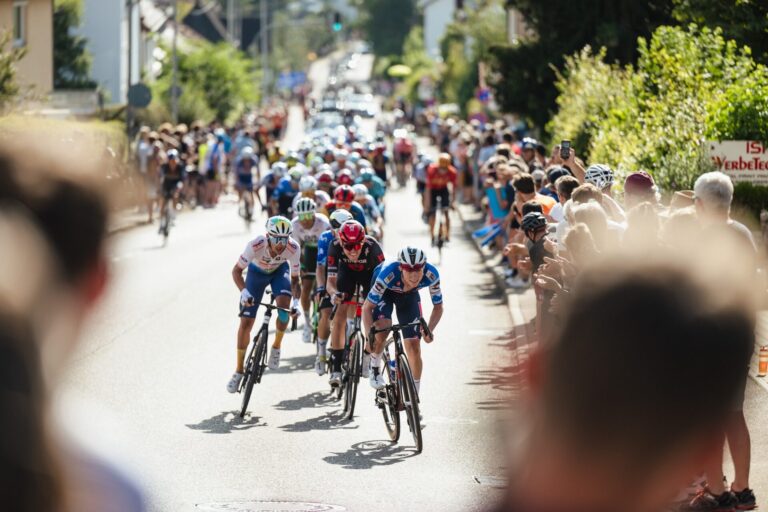 Die zweite Etappe von Deutschlands größtes Radrennen führt auch durch Bad Salzuflen. Foto: © Lidl Deutschland-Tour, Marcel Hilger