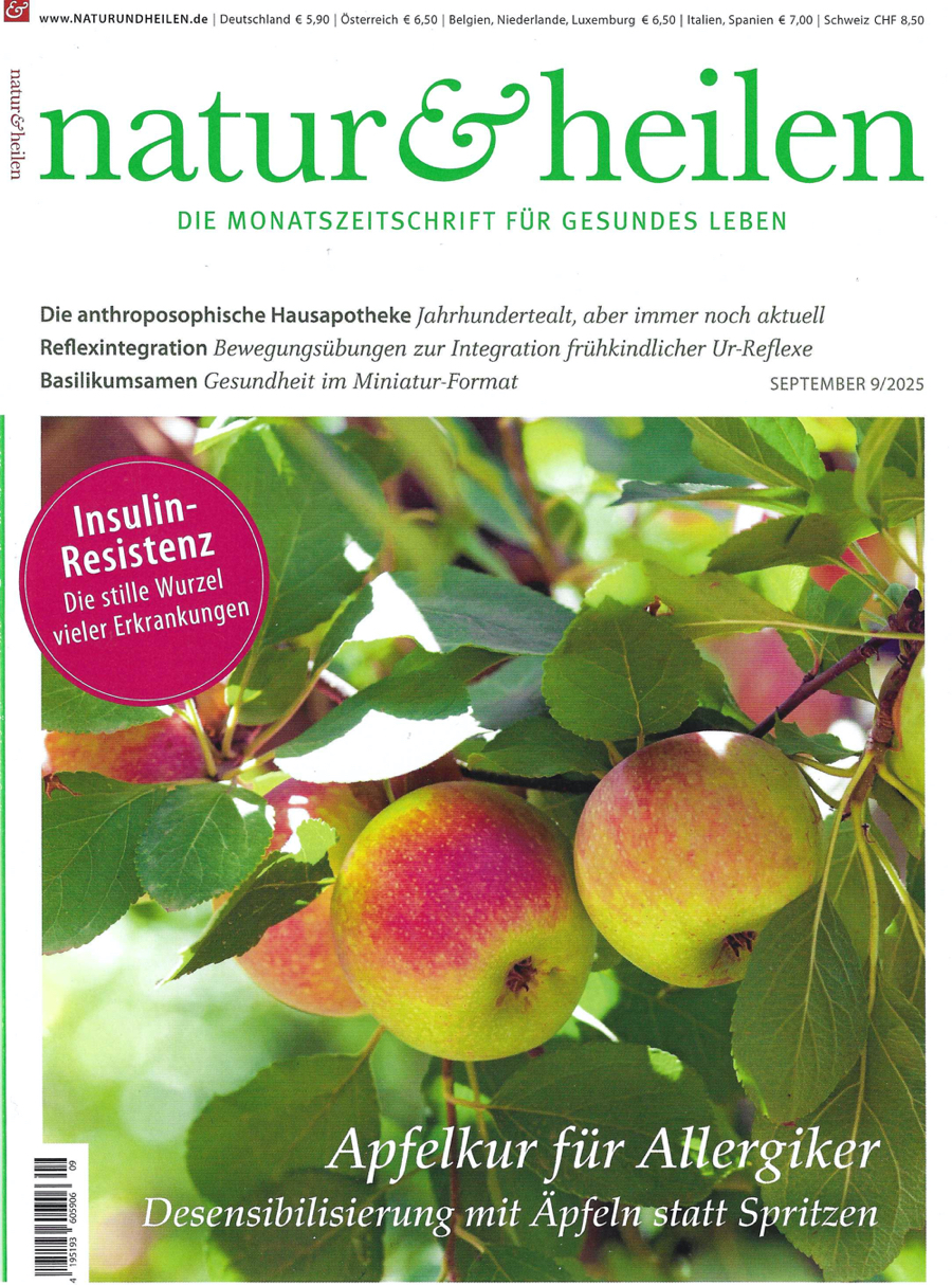 Coverfoto: natur&heilen