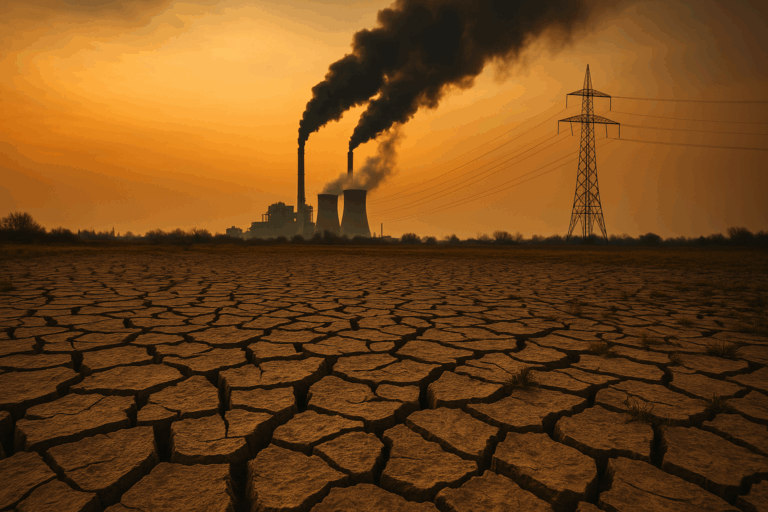 Symbolbild: Menschengemachter Klimawandel