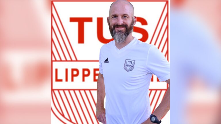 Der TuS Lipperreihe bedankt sich bei Mirco Westermeier für sein außerordentliches Engagement. Foto: TuS Lipperreihe