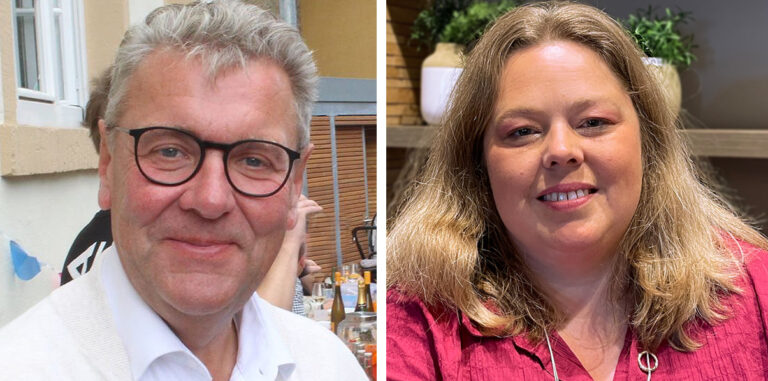 Meinolf Haase v/s Ilka Kottmann, am Sonntag den 28. September entscheiden die Lipper in einer Stichwahl über ihre künftige Führung. Foto: Reiner Toppmöller