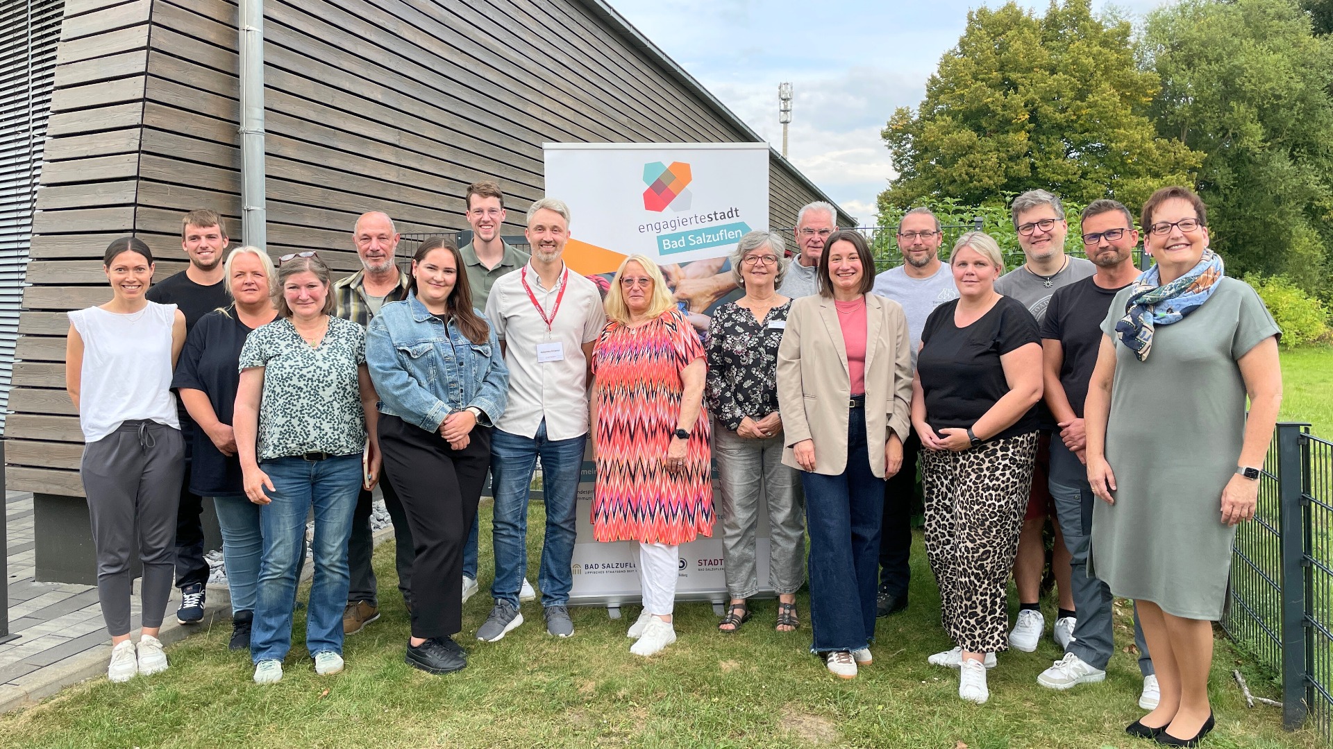 Die Akteure der teilnehmenden Firmen und Organisationen freuen sich bereits auf die ersten Social Days in Bad Salzuflen. Foto: Stadtwerke Bad Salzuflen GmbH