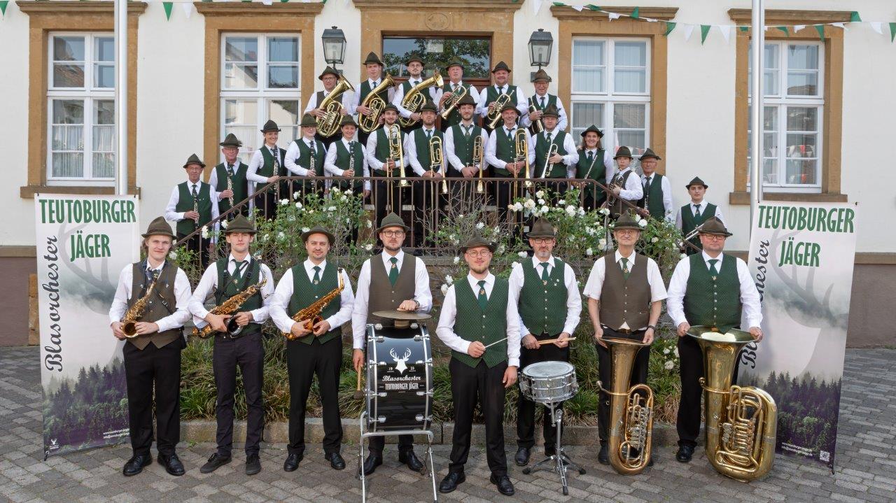 Tierisch gute Musik in tierisch schöner Kulisse. Foto: Teutoburger Jäger