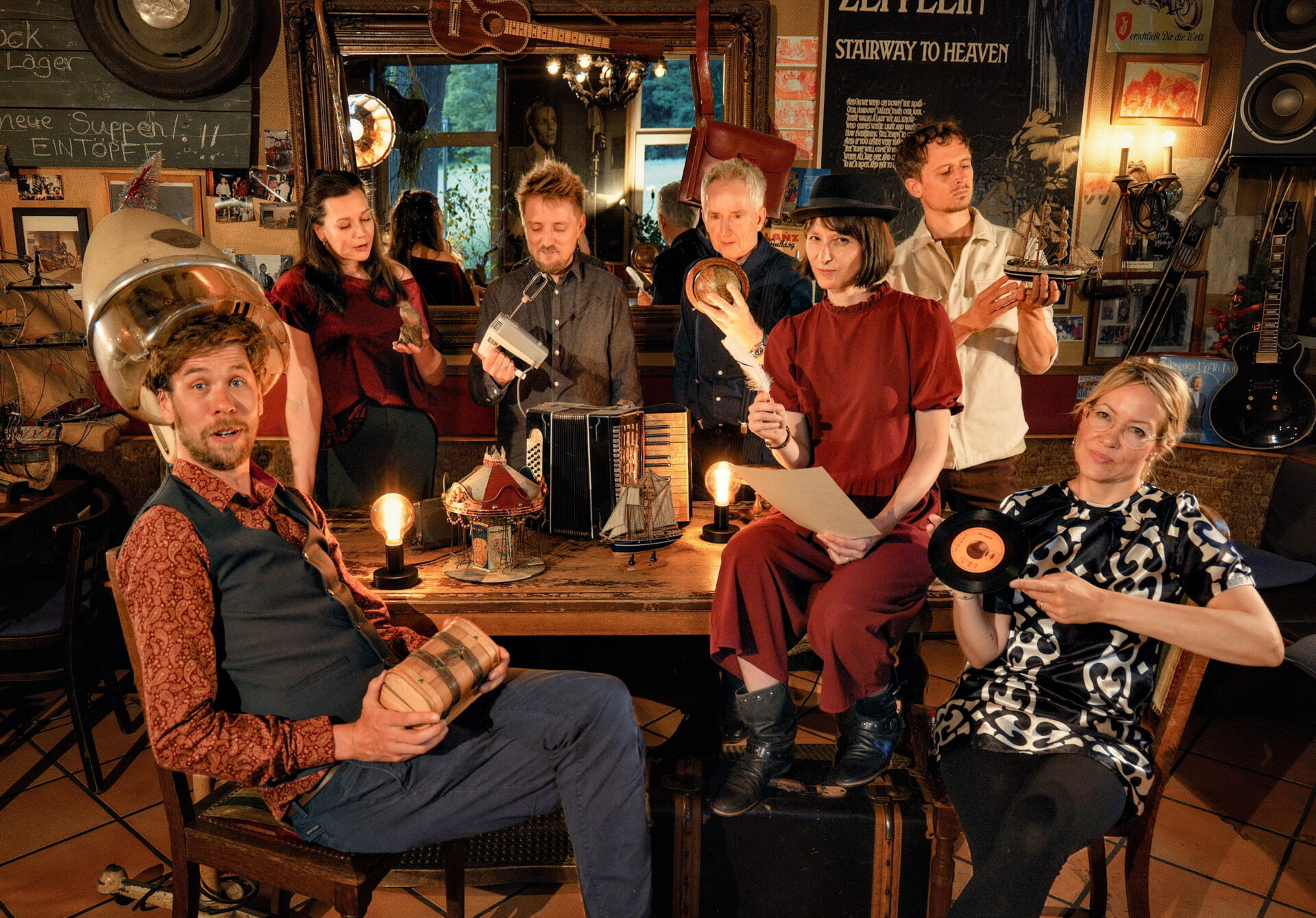 Kozma Orkestar - „Urban & Global Brass“. Foto: © Christian Sowa
