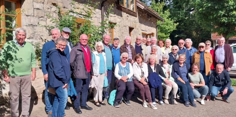 "Lippe einmal anders" mit einer Fahrt durch das Lipperland feierte die Herzsportgruppe des TSV Oerlinghausen ihr Jubiläum. Foto: Privat