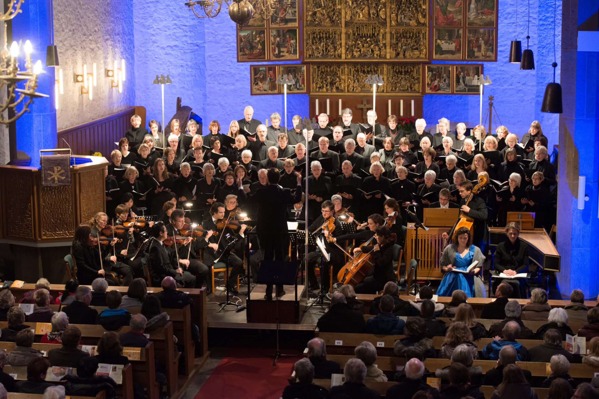 Altstädter Kammerchor lädt in die Pauluskirche in Bielefeld ein. Foto: Privat