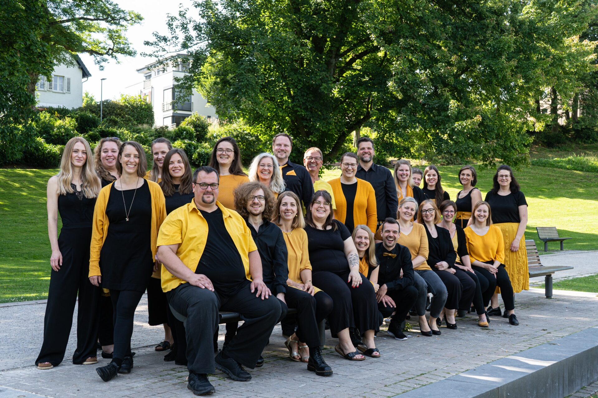 "KribbelMomente" mit dem Chor B-WARE. Foto: Diana Darkow