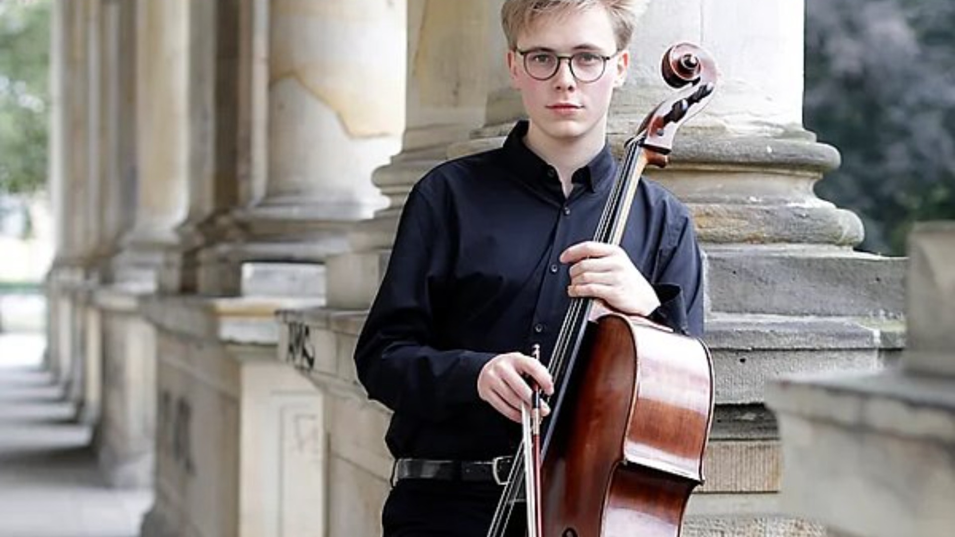 Cellist Philipp Schupelius Foto:&nbsp;©&nbsp;Sven Darmer