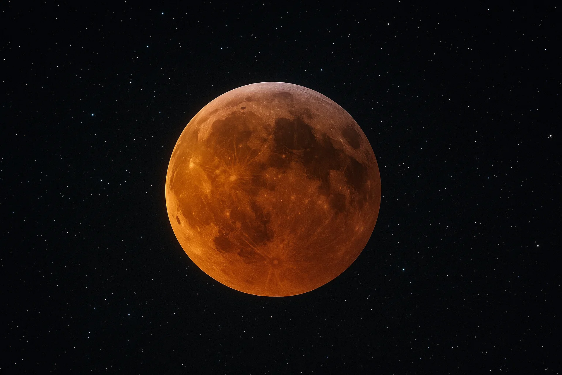 Mondfinsternis am 7. September 2025