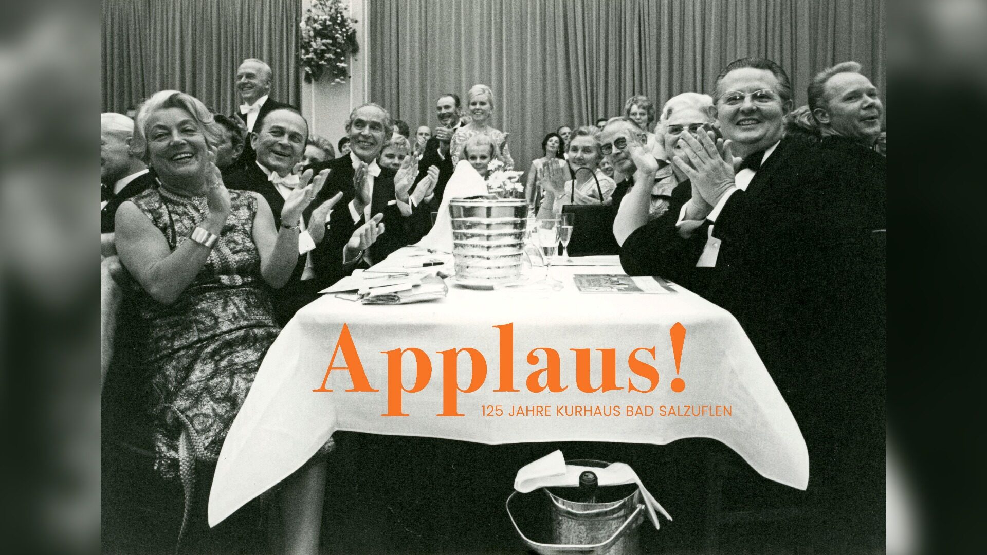 Ausstellung „Applaus! 125 Jahre Kurhaus Bad Salzuflen“. Foto: Stadt Bad Salzuflen