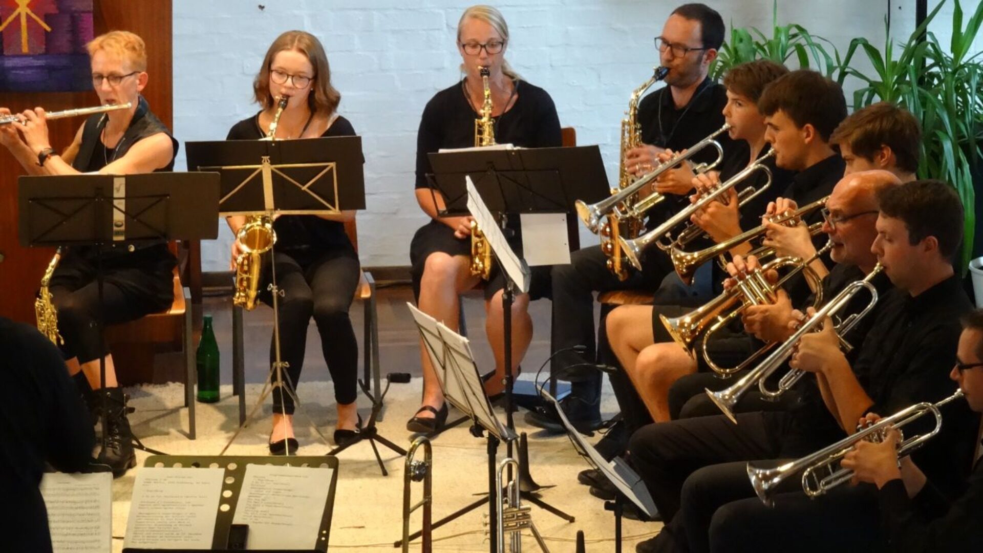 Big Band des Musikverein Oerlinghausen lädt zum "Big Band-Vesper". Foto: Privat