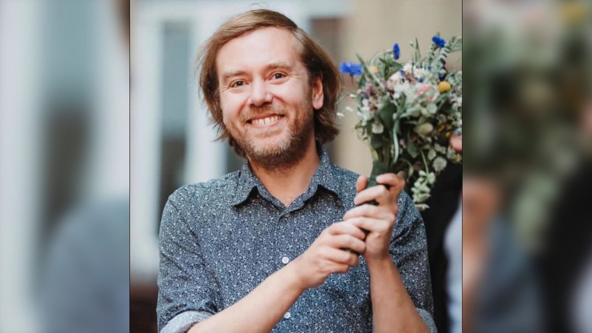 Autor, Herausgeber und ehemaliger JZ´ler Andre Jegodka. Foto: Jegodka