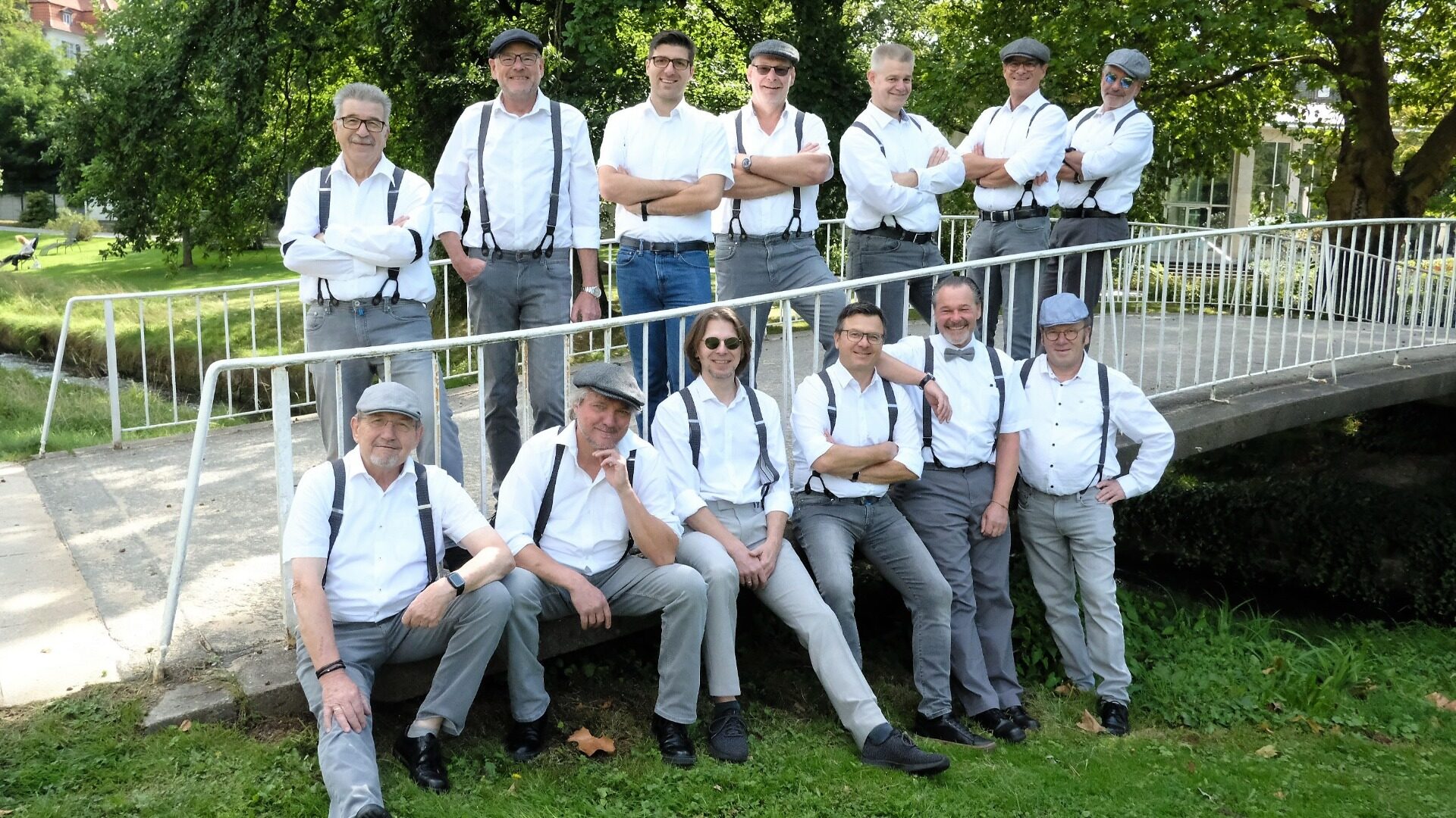Bad Salzuflens Männerchor „Ensemble Extra“... (Fotos: Privat)