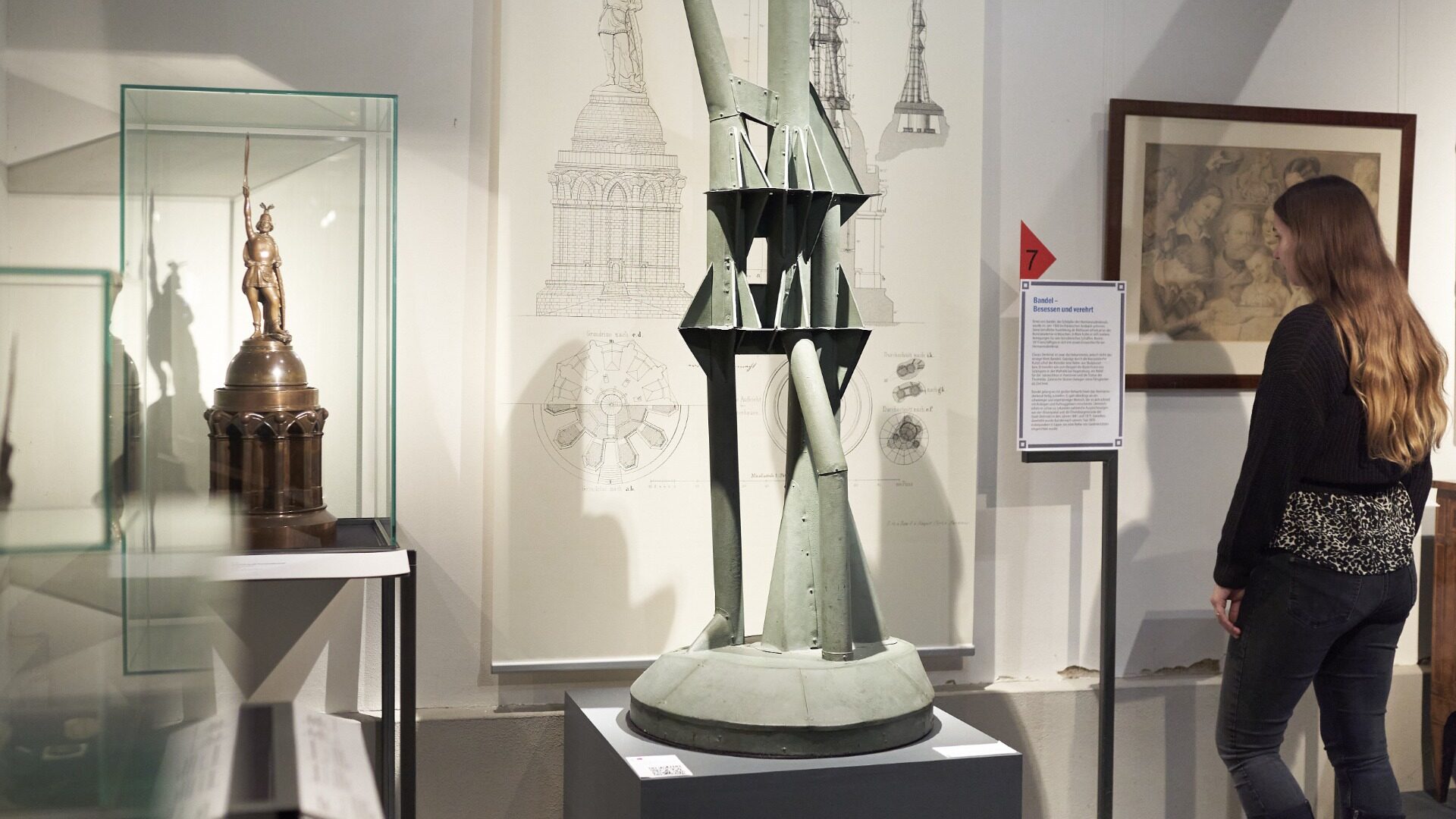 Das Hermannsdenkmal feiert sein 150-jähriges Jubiläum.  Foto: Lippisches Landesmuseum Detmold