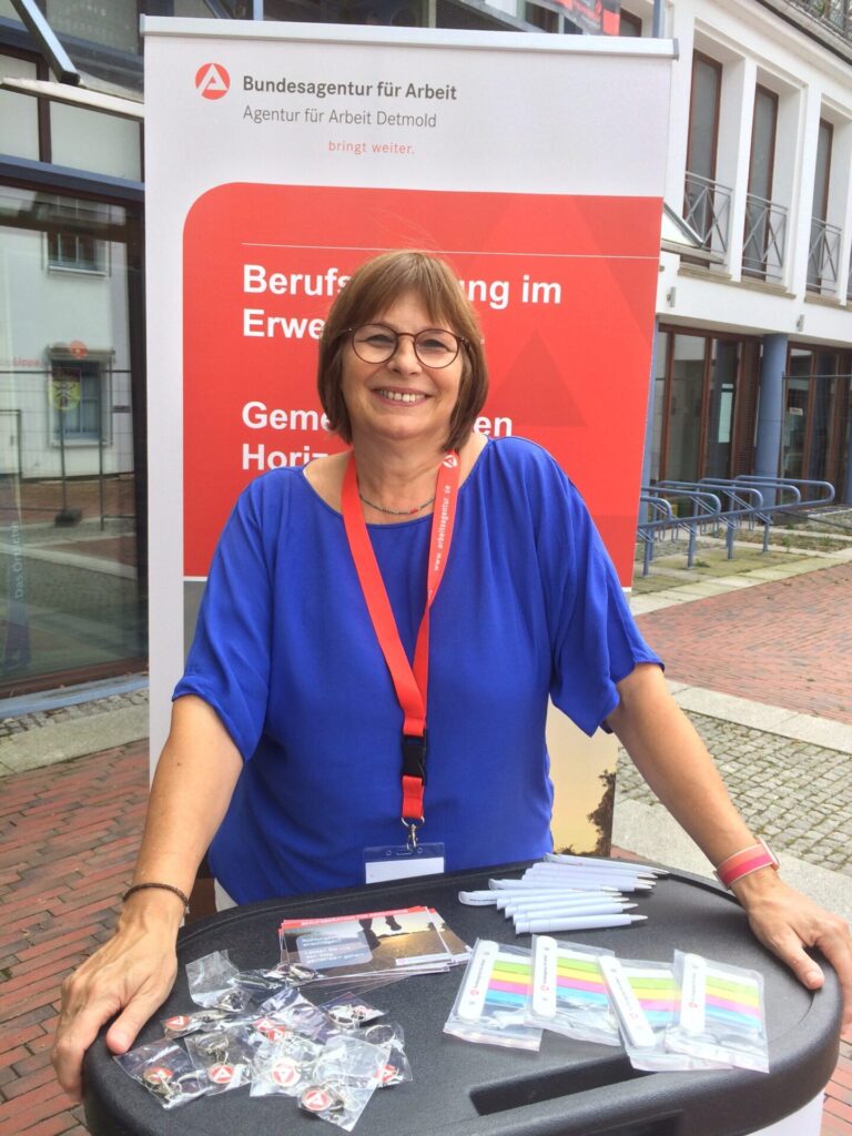 Foto: Detmolder Arbeitsagentur