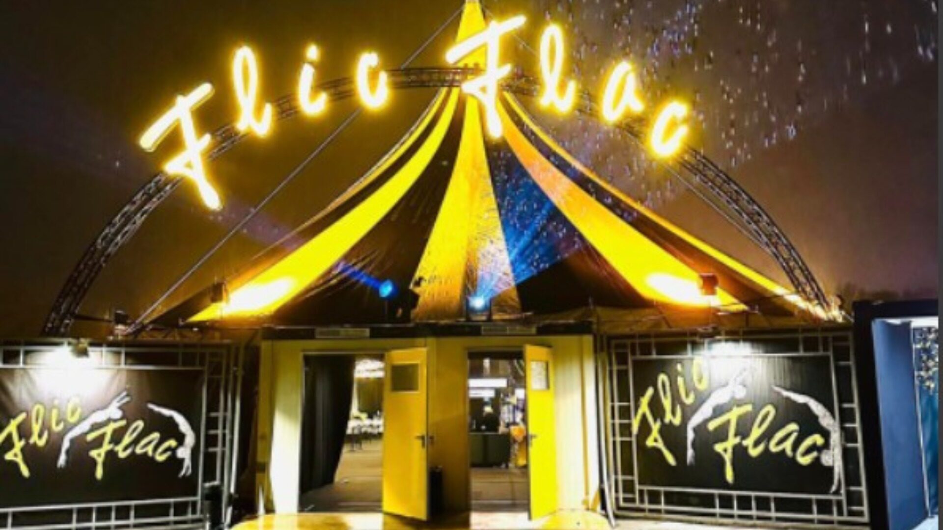 Xmas-Show unter dem Motto „BESINNLICH WAR GESTERN“. Foto: Circus Flic Flac