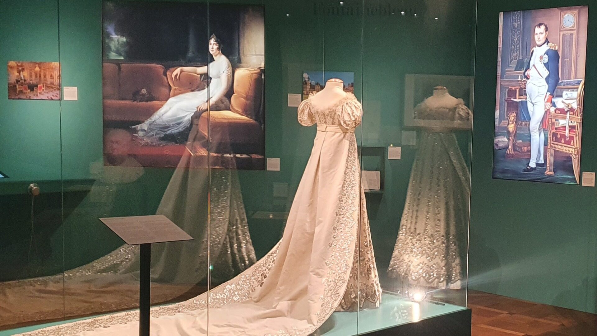 Große europäische Politik: Fürstin Pauline trifft Napoleon. Foto: Lippisches Landesmuseum Detmold