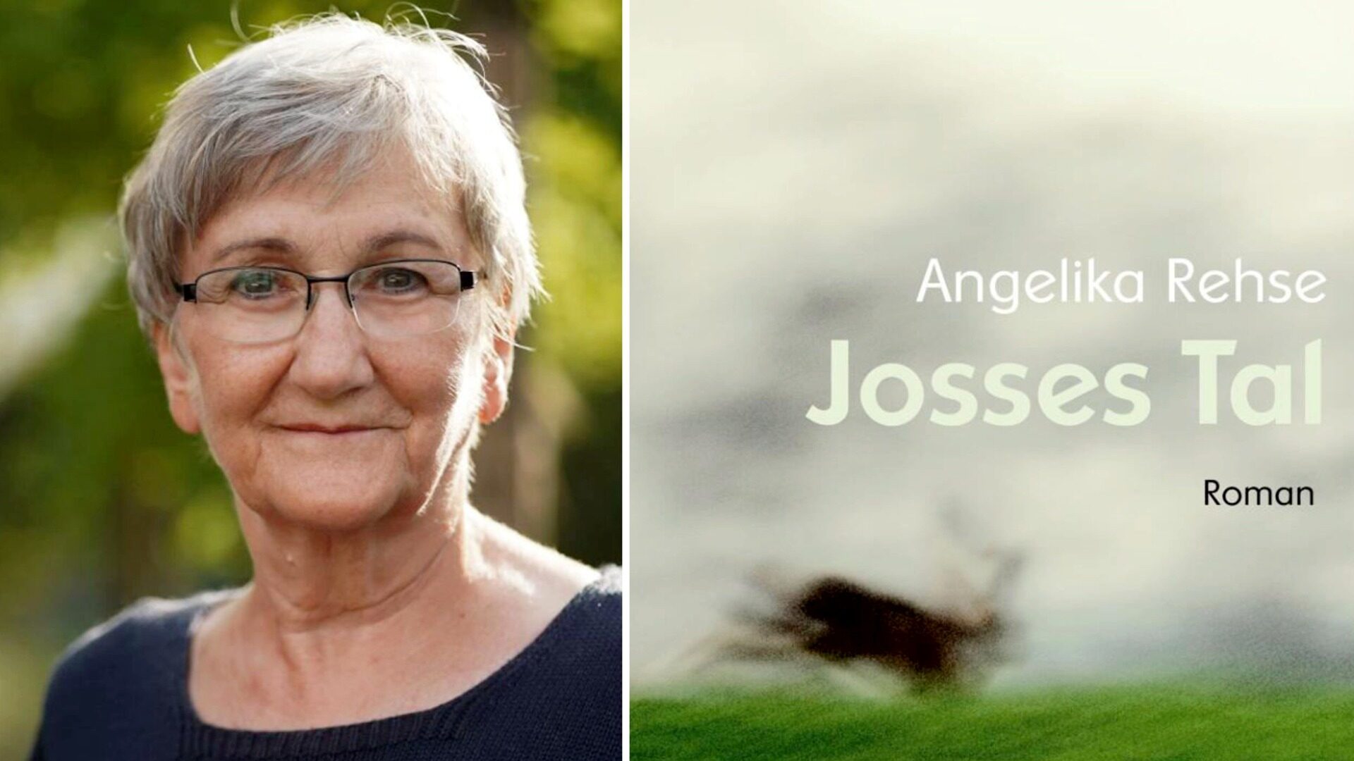 Musikalische Lesung mit Angelika Rehse präsentiert. Autororinnenfoto: © Indira Deviagge / Coverfoto: © Pendragon-Verlag.