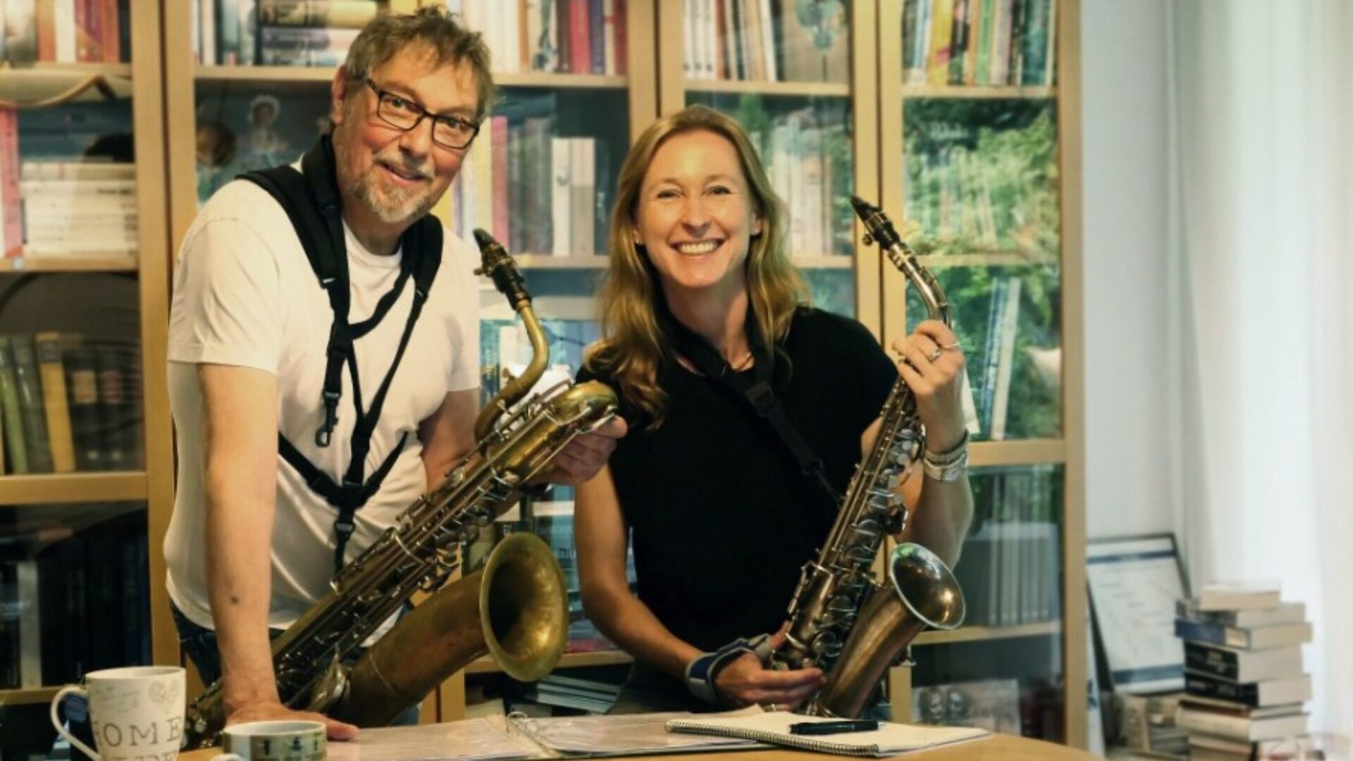 Zum kulturellen Jahresausklang  verzaubern Britta Holwitt und Tiko Hölz alle Jazz Liebhaber auf der Heimathof-Deele. Foto: Privat