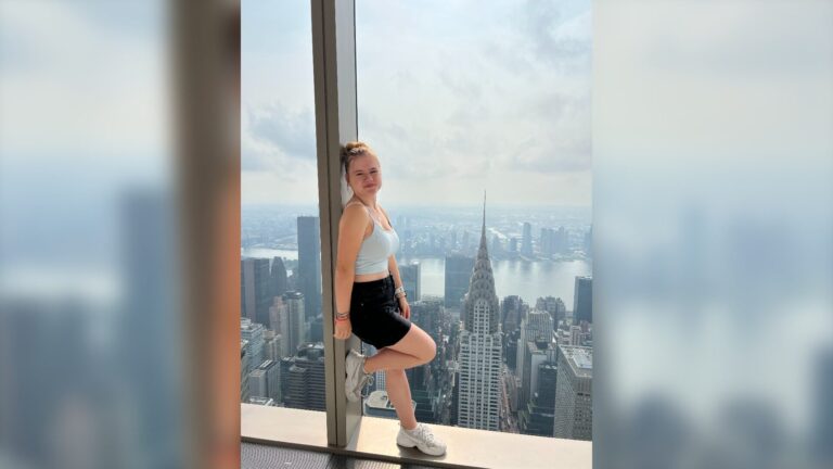 Samira Hejosch erlebt den amerikanischen Traum fernab aller Klischees. Foto: Privat