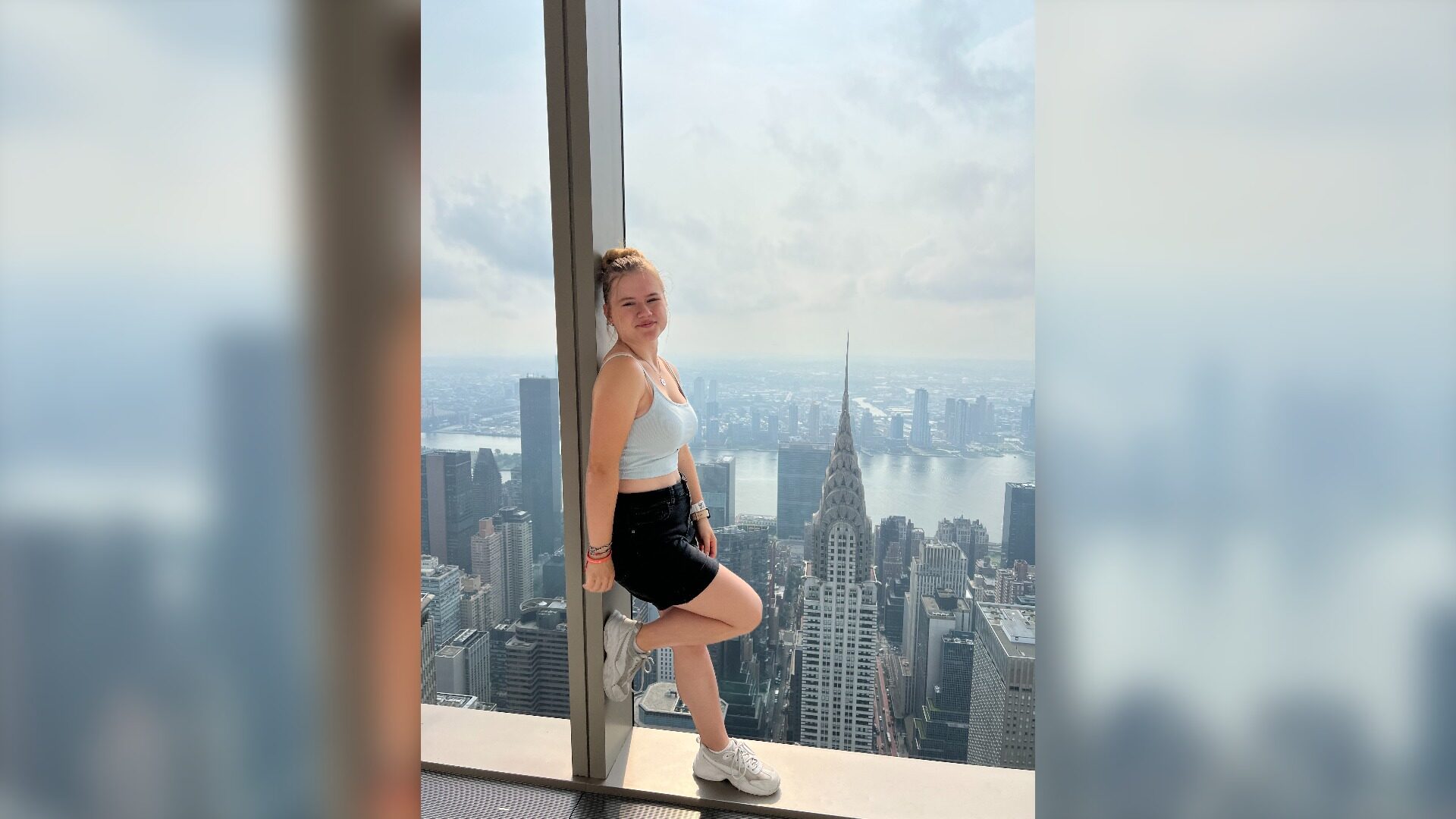 Samira Hejosch erlebt den amerikanischen Traum fernab aller Klischees. Foto: Privat