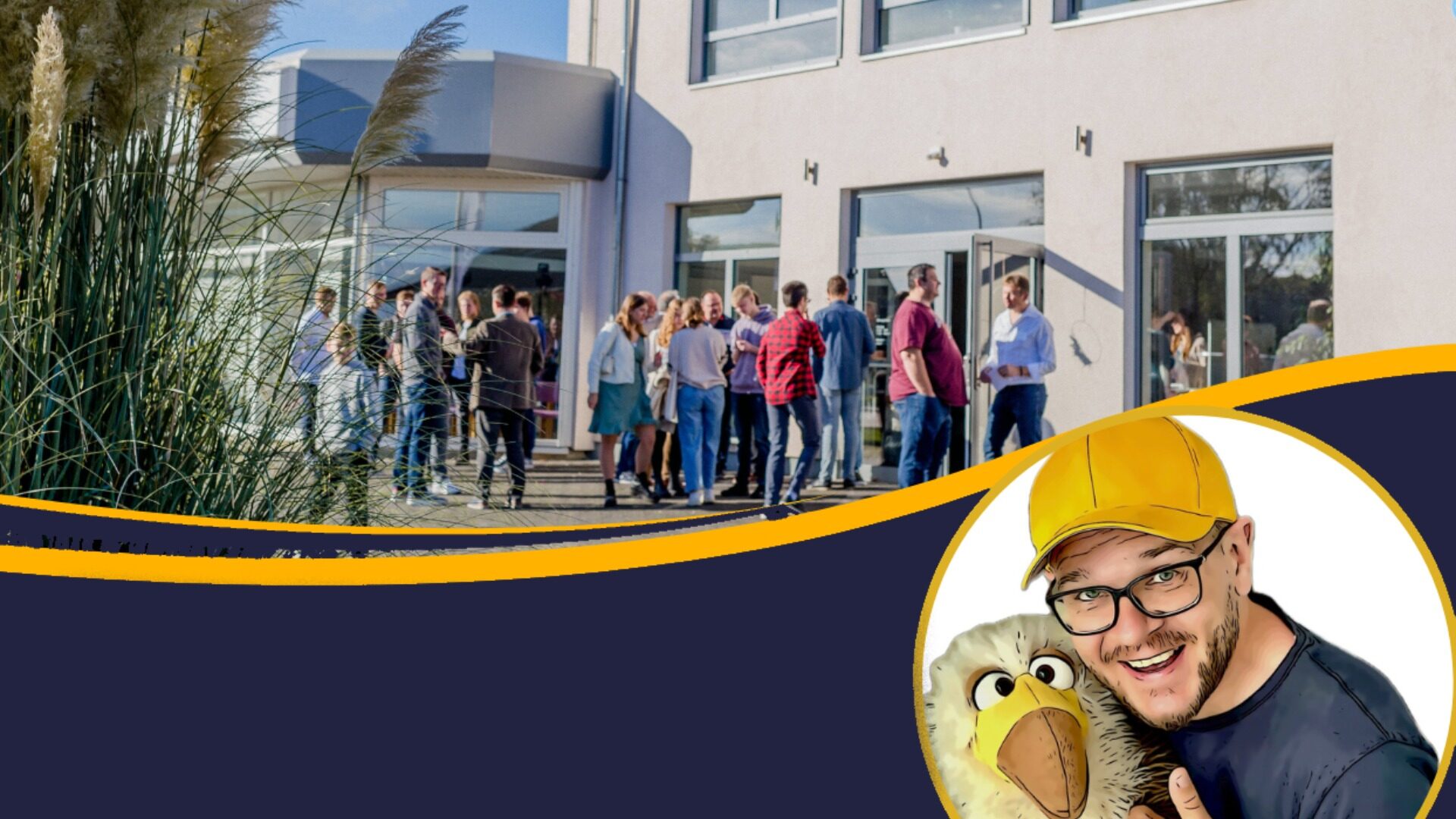 Kinderprogramm mit "Bauchquatscher Gerd". Foto: Privat