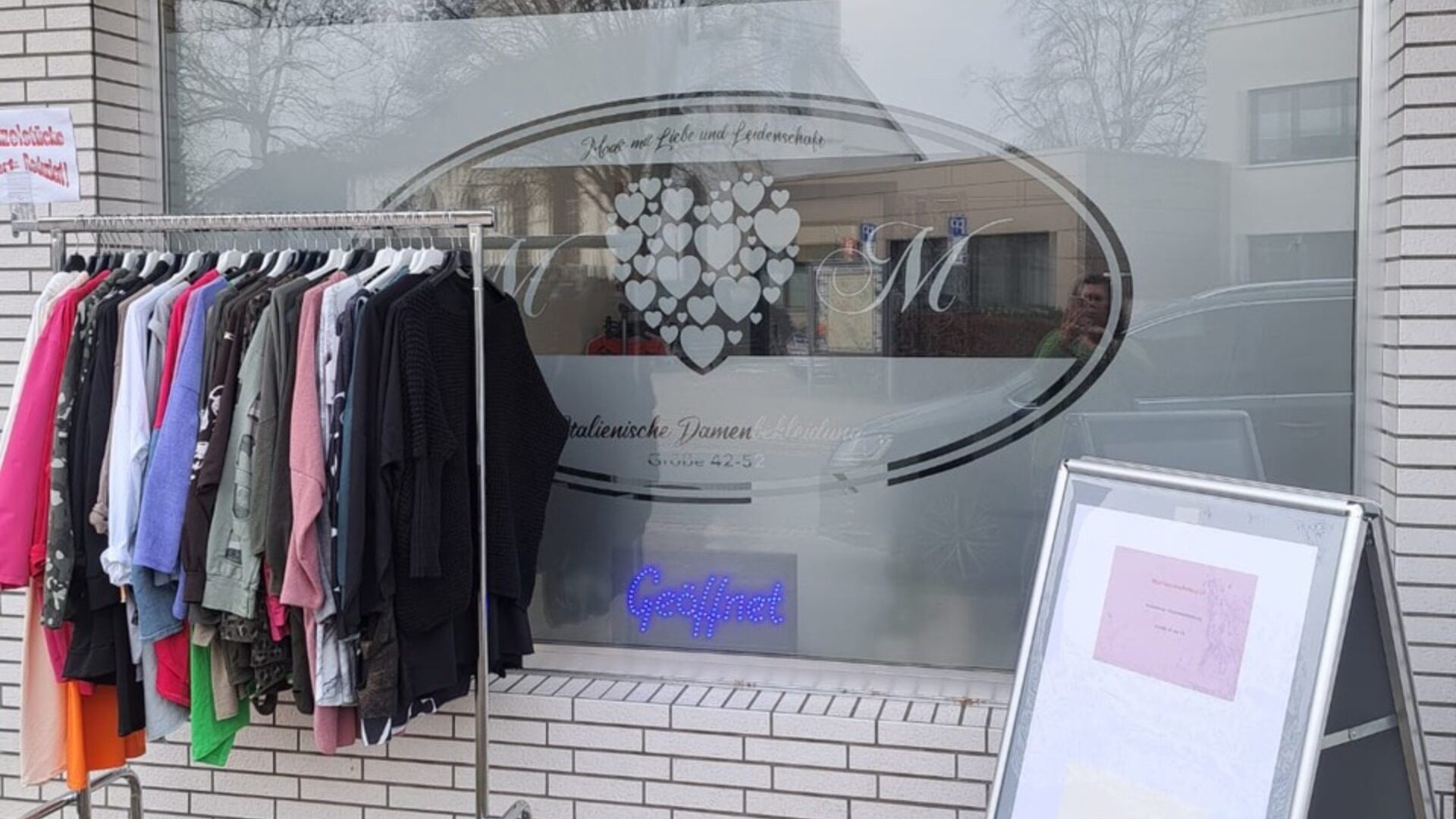 Marinasmodeshop24 lädt zum Nikolaus-Shopping ein. Foto: Privat