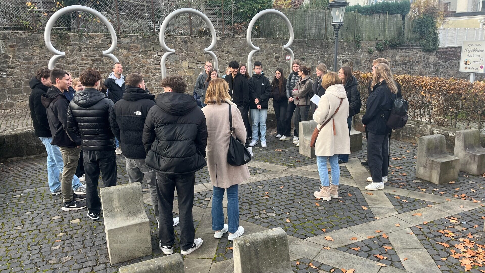 Auf den Spuren nach jüdischen Familienschicksalen in Bad Salzuflen und Schötmar. Foto: Privat