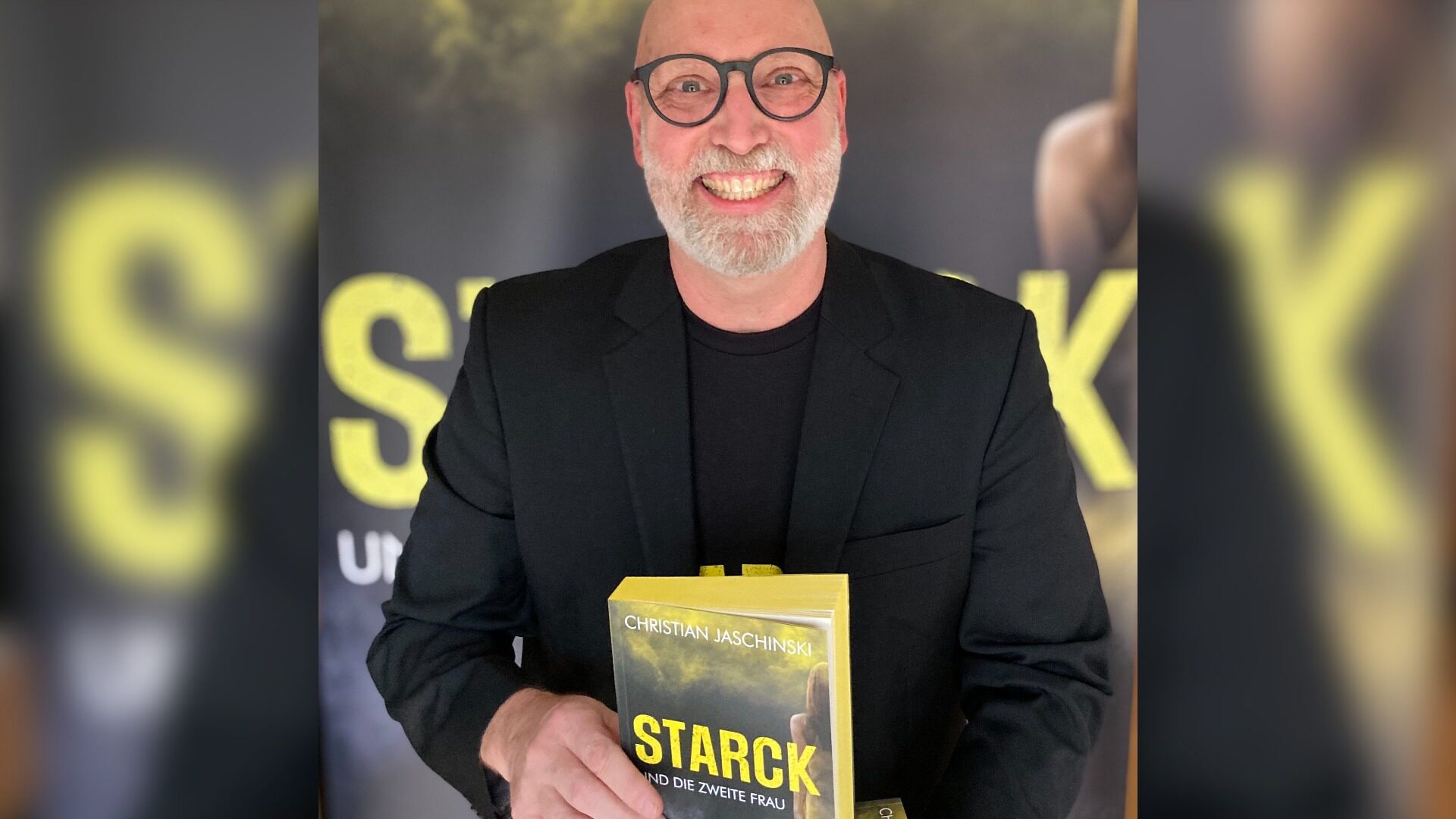 Christian Jaschinski mit "Starck und seine zweite. Frau". Foto: (© Naomi Jaschinski)