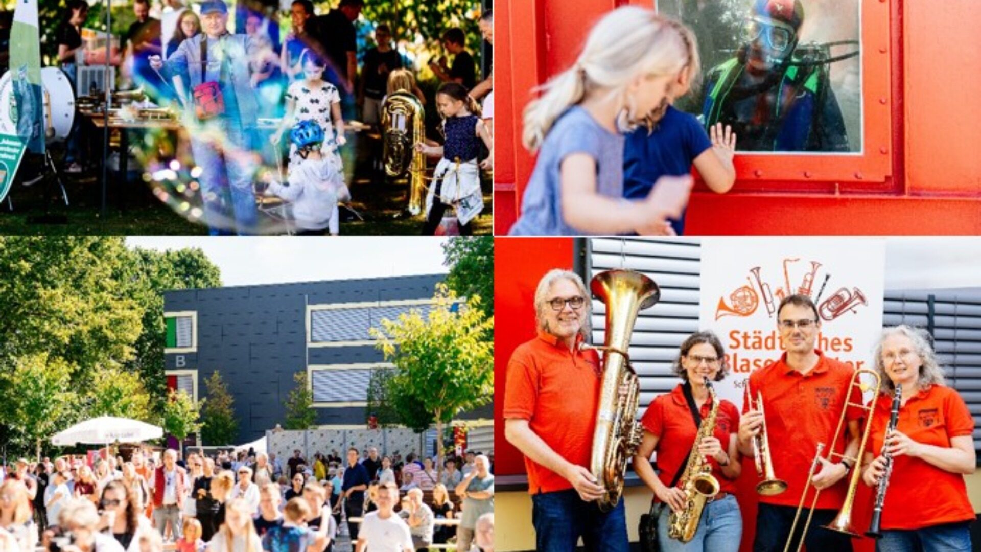 Impressionen vom "Emsfest meets Hallebad and Friends" aus 2025. Foto: B. Kiffmeier